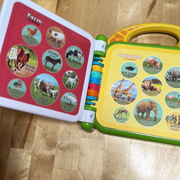 Interactive animal book. Leap frog - Picture 3 of 4